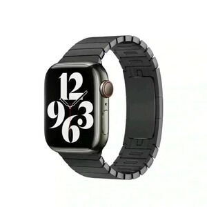 Space black link bracelet Apple 38mm demo box